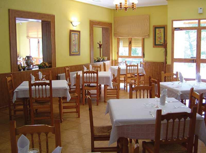 Hotel Rural Montana De Cazorla Arroyo Frío Restaurant photo